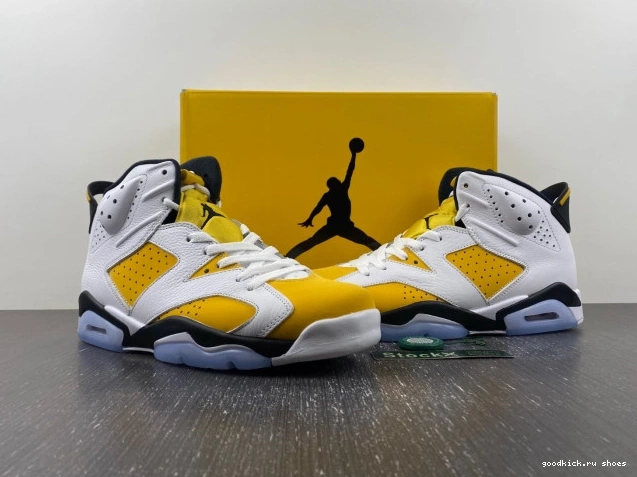 Rep Ochre 6 Jordan Air CT8529-170 Yellow 0814